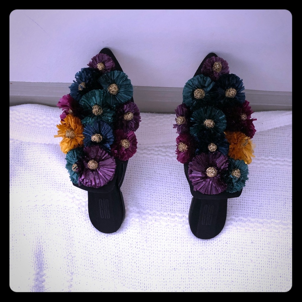 Brand new Sanayi Mules -never worn